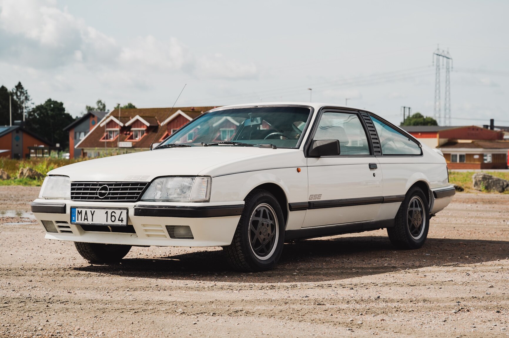 Aussenfoto 1986 Opel Monza GSE