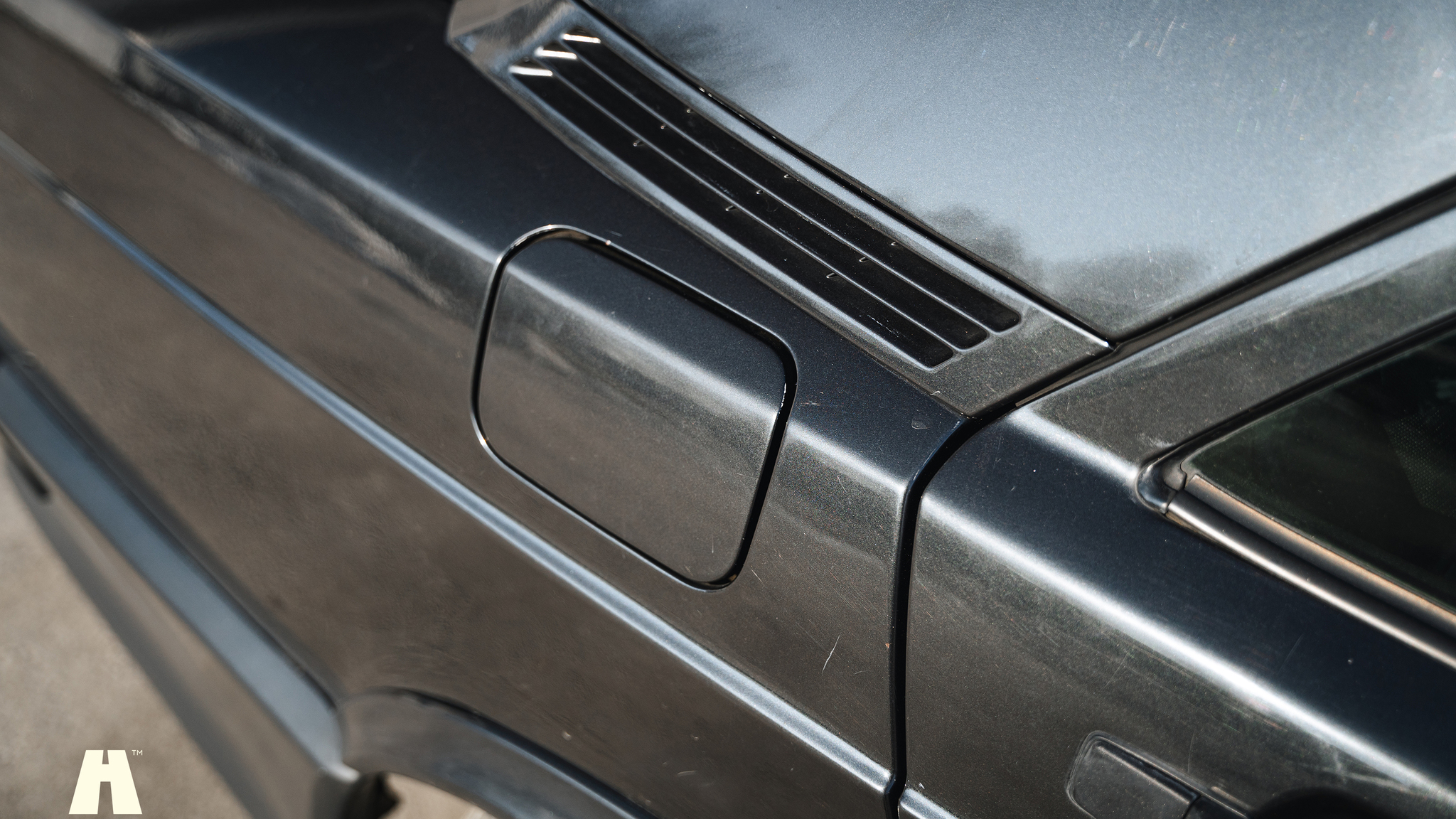 Exterior image of 1992 Mercedes-Benz 190E 2.5-16 Cosworth