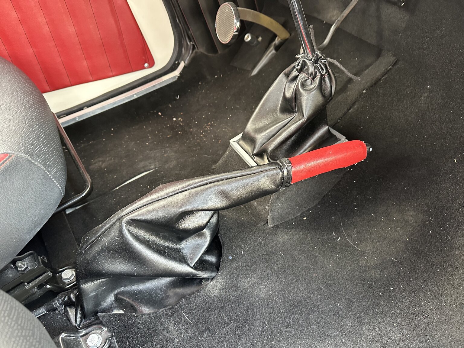 Interior image of 1934 Ford Pickup Hot Rod