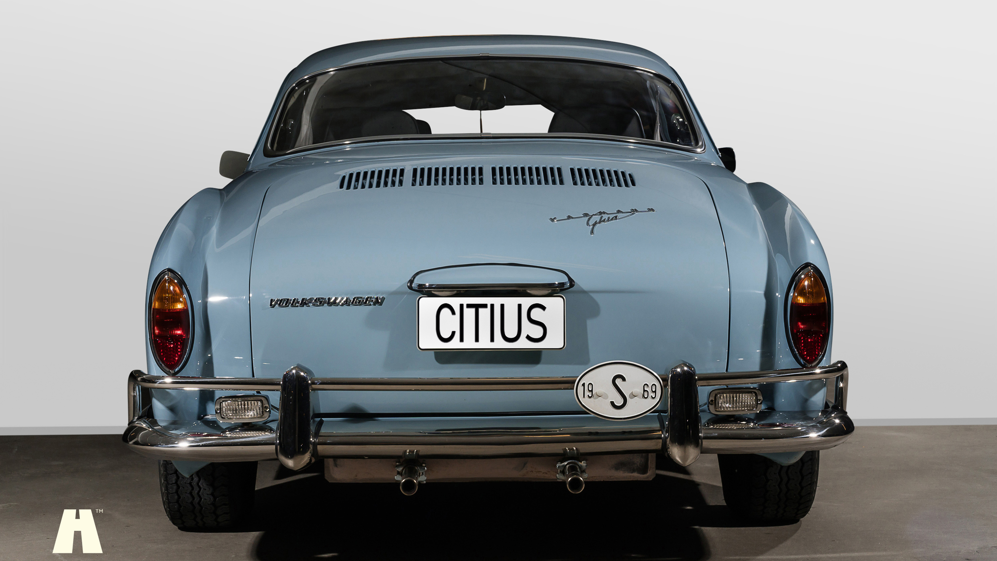 Exterior image of 1969 Volkswagen Karmann Ghia (16)