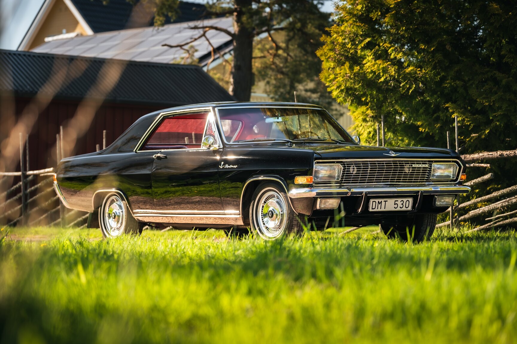 Exteriörbild på 1966 Opel Diplomat Coupé 5.4