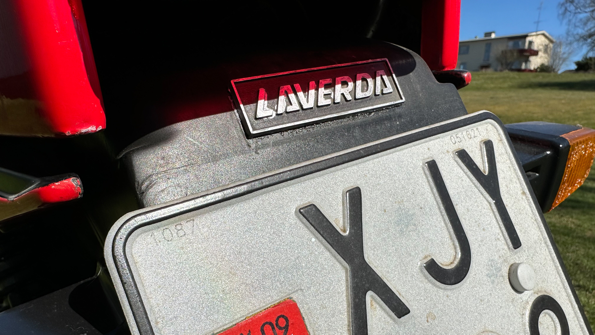 Exteriörbild på 1983 Laverda RGS-1000 (30)