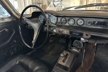 Interior image of 1973 Volvo 1800 ES