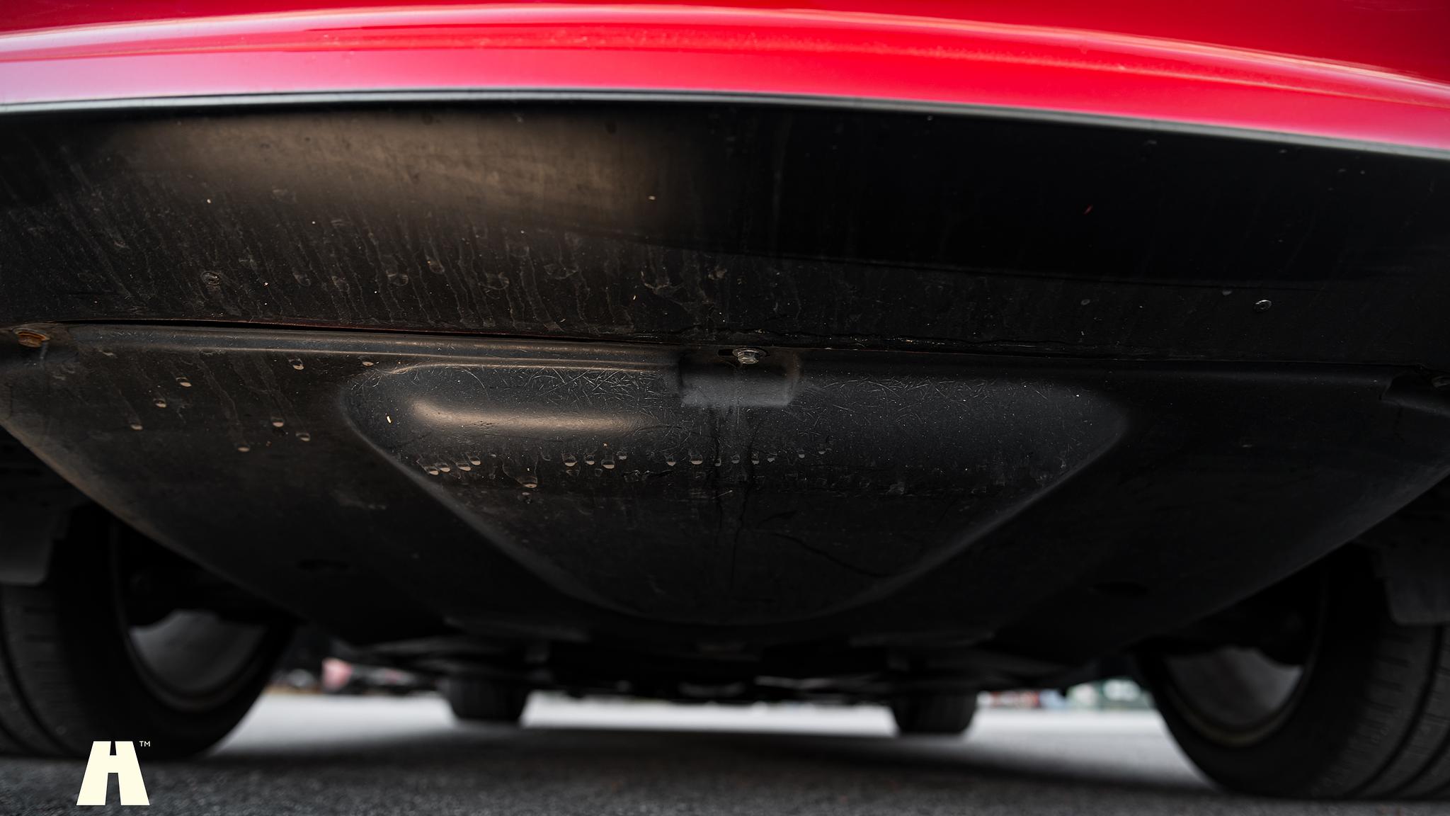 2004 Ferrari 575M Maranello F1, Mekanik