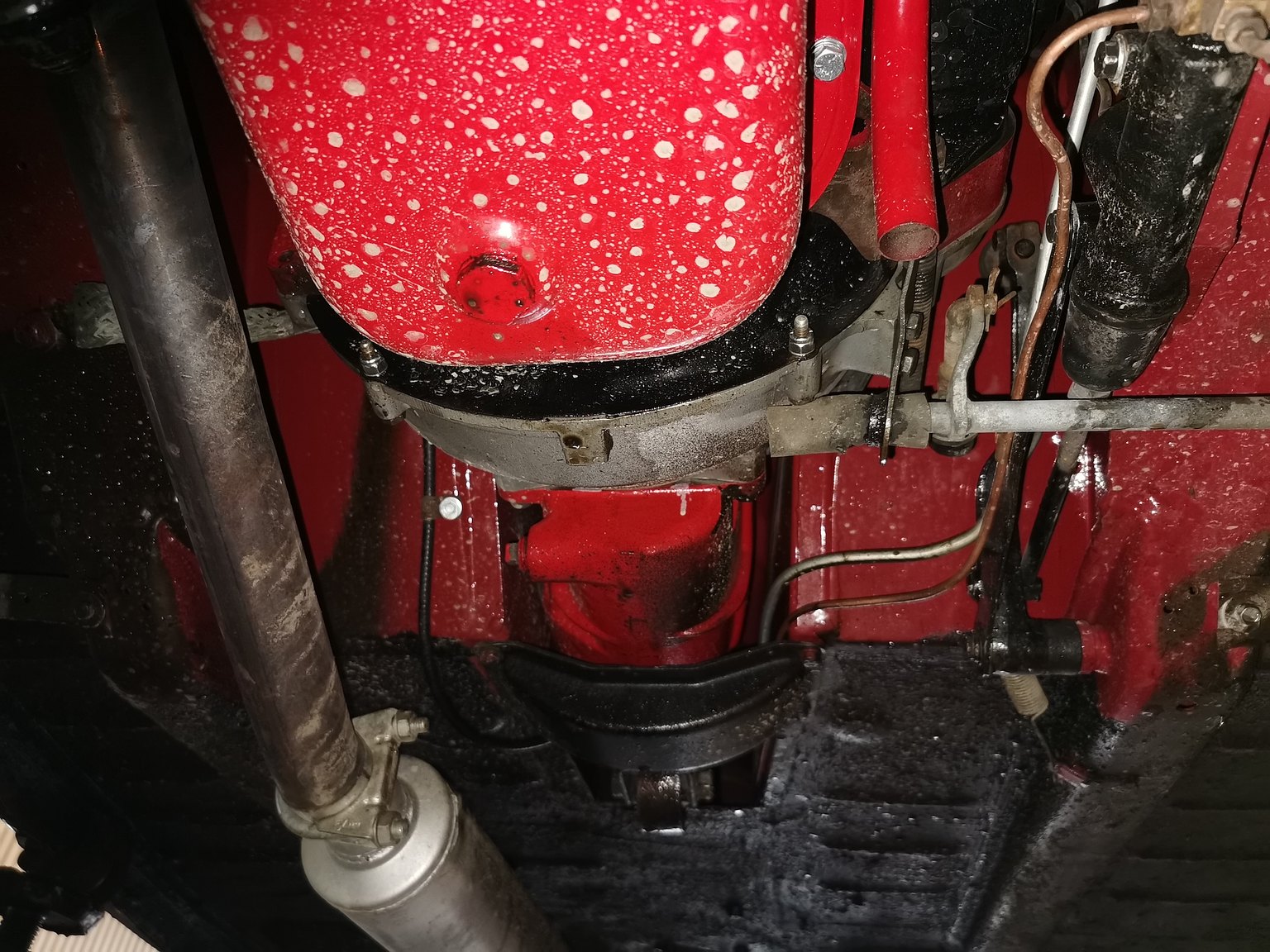 Image of 1964 Volvo PV544E Sport 1.8 mechanics