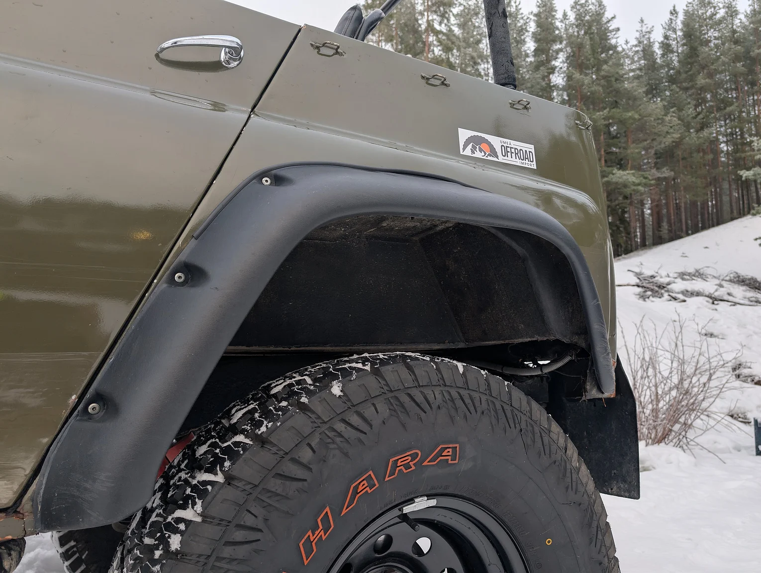 Exterior image of 1973 UAZ 469 2.9 (35)