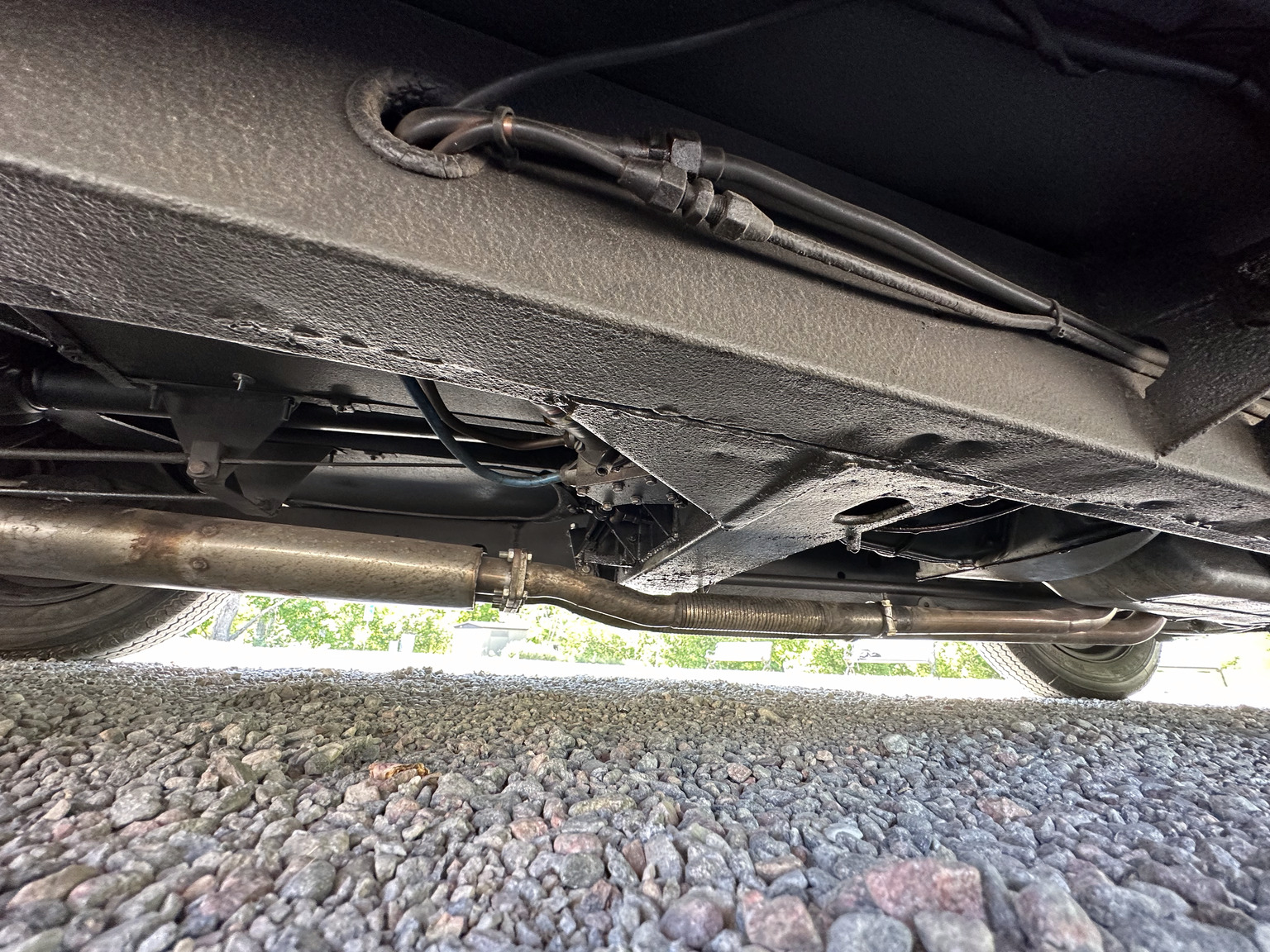 1951 Jaguar XK 120, Mekanik