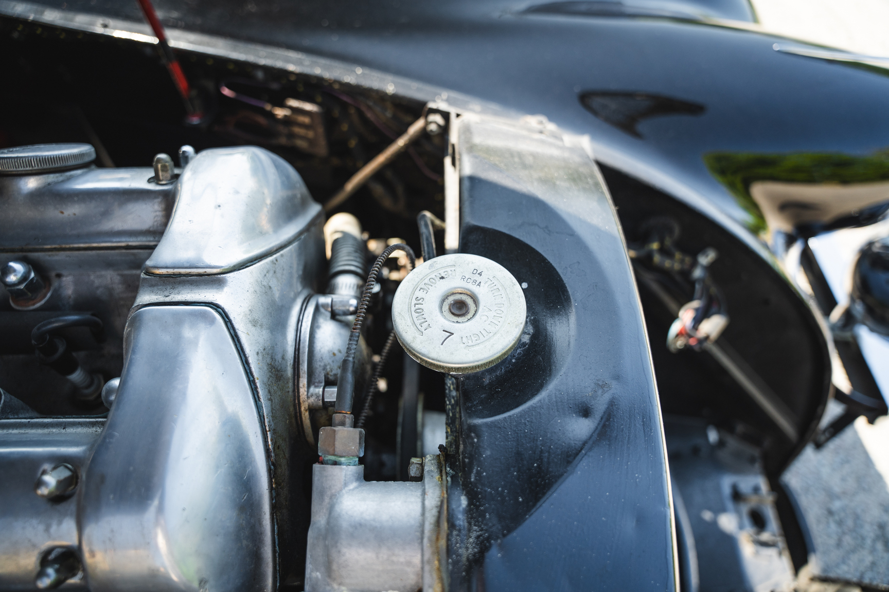 1951 Jaguar XK 120, Mekanik