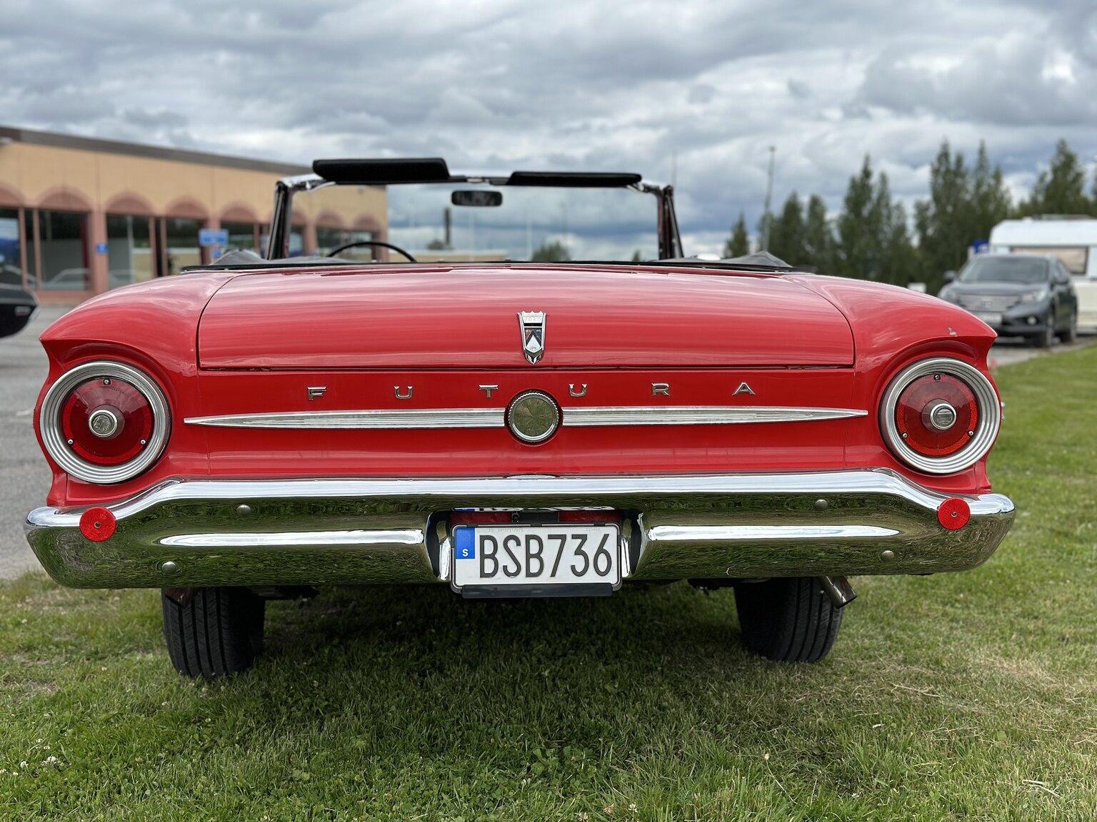 Aussenfoto 1963 Ford Falcon Futura Convertible