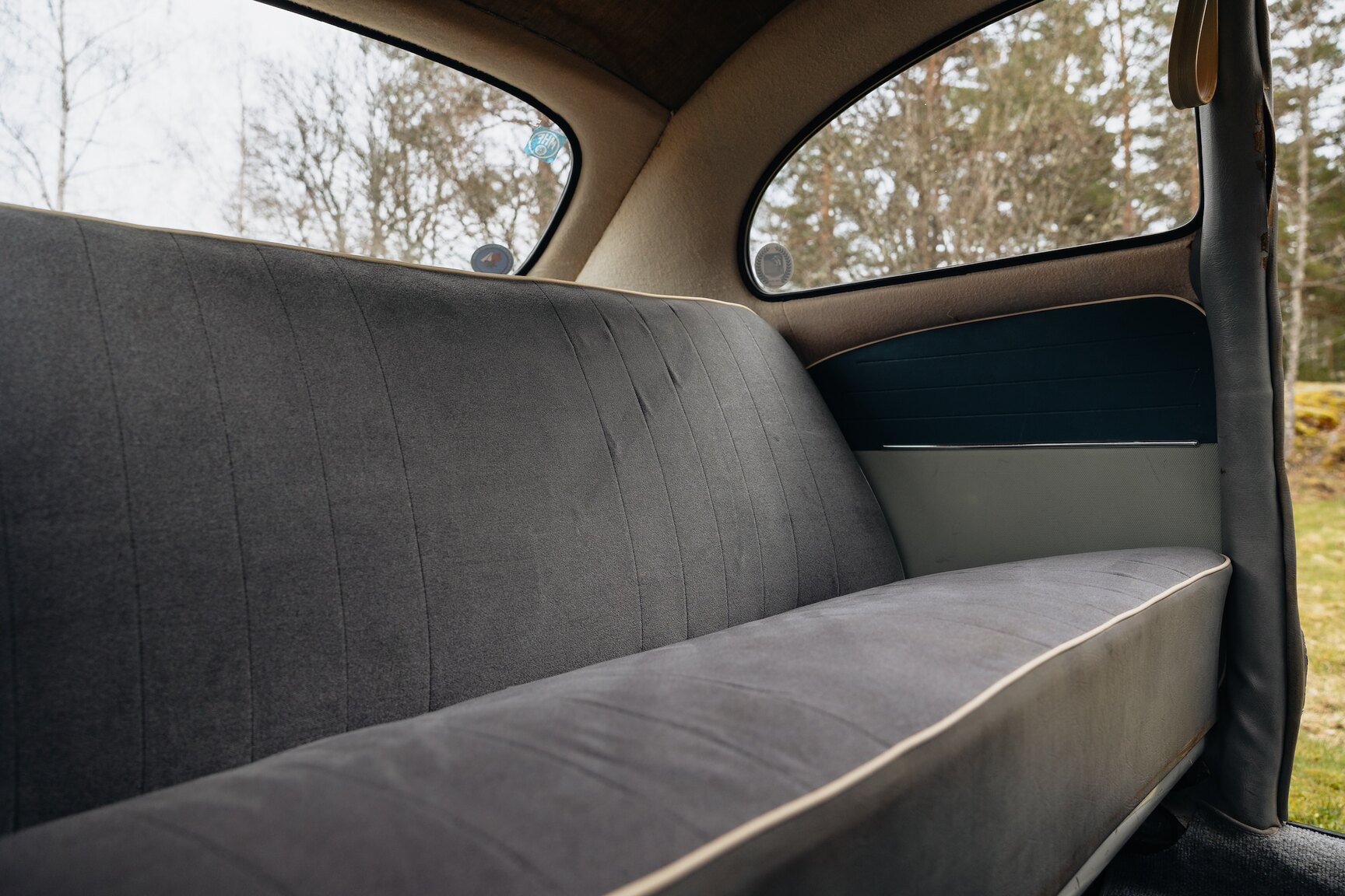 Innenraumfoto von 1958 Volkswagen 1200 (18)