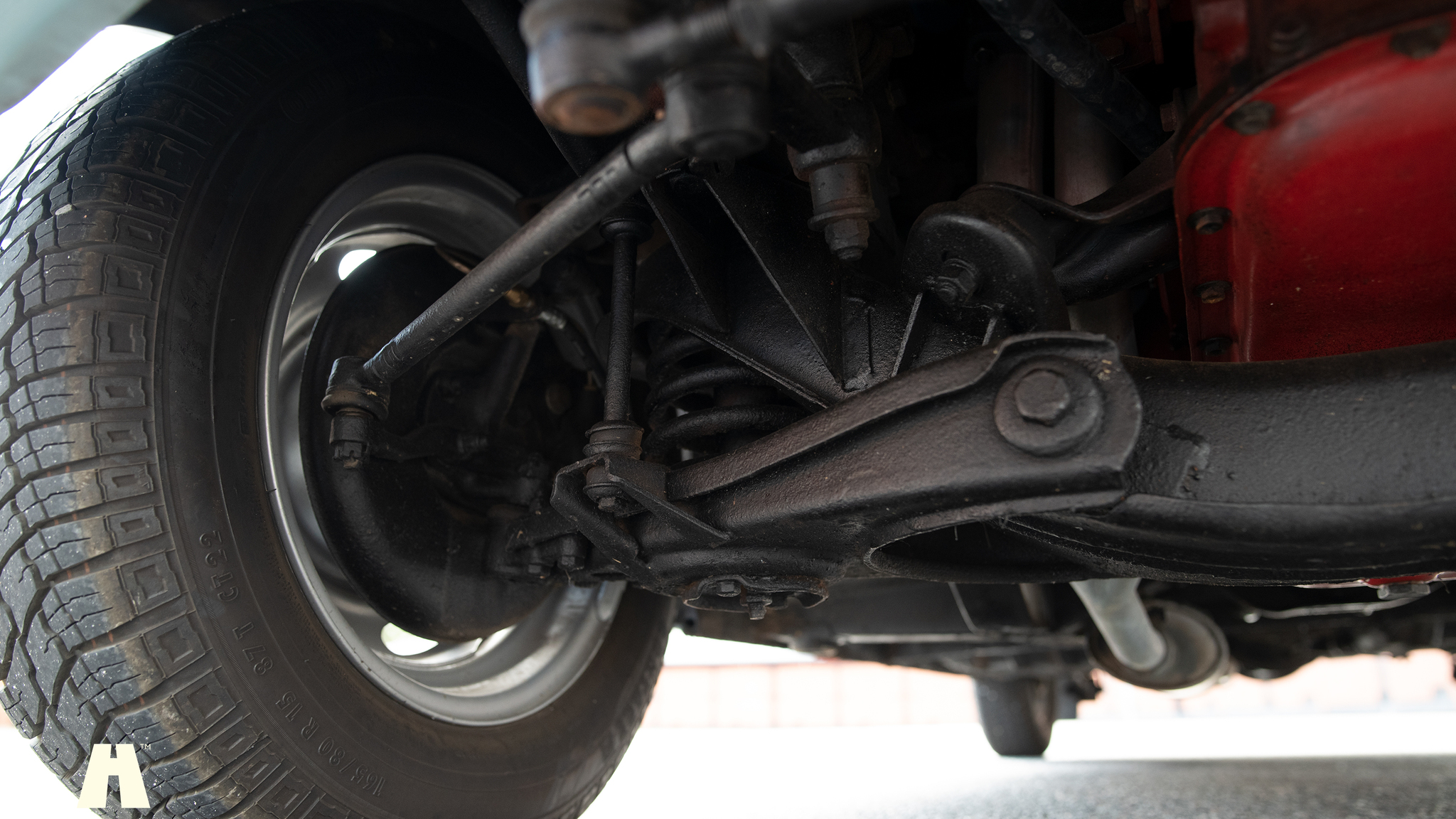 1966 Volvo P1800 S (40), Mekanik