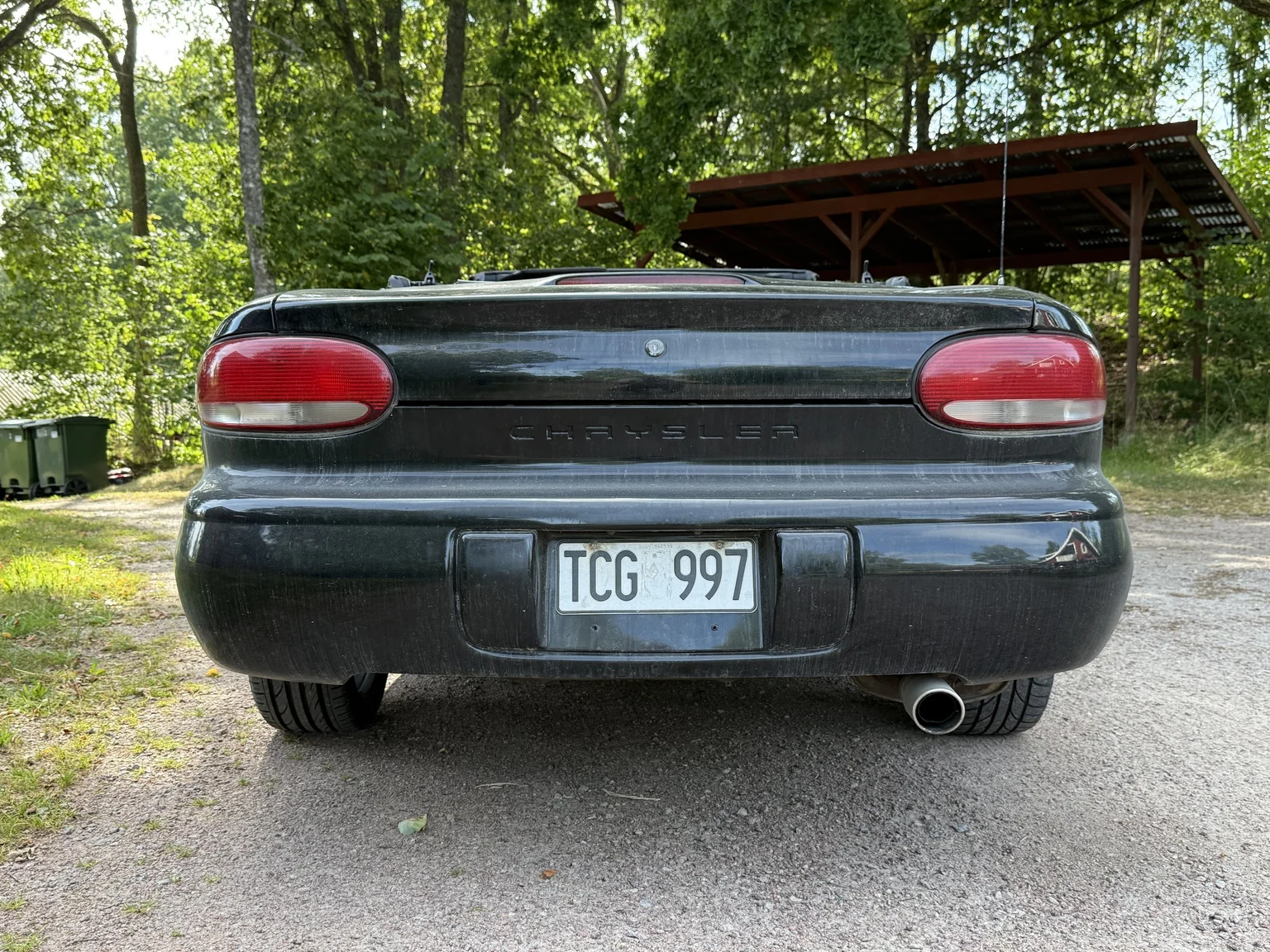 Aussenfoto 1997 Chrysler Sebring Cabriolet (6)