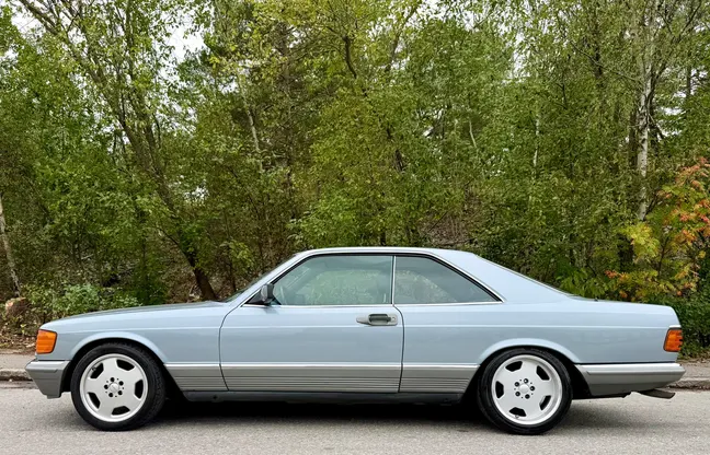 1983 Mercedes-Benz 500 SEC – Äußeres