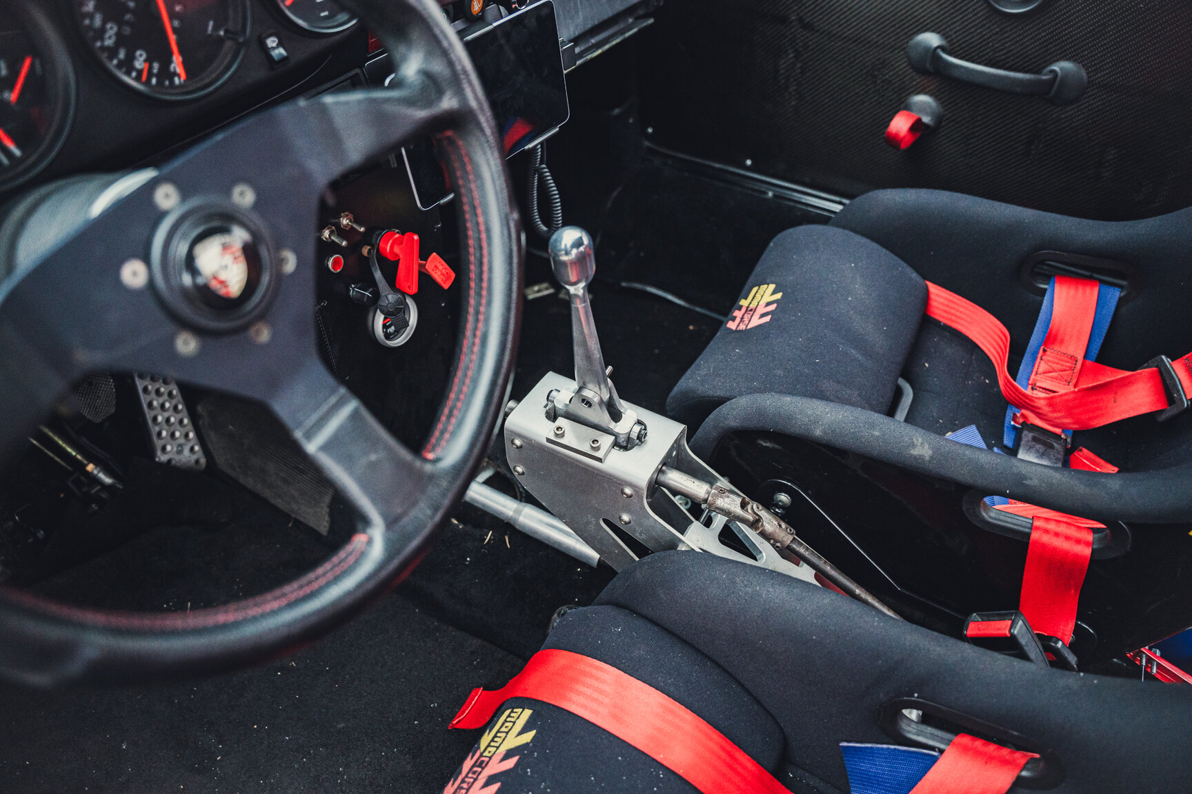 Interiörbild 1978 Porsche 911 930 Turbo
