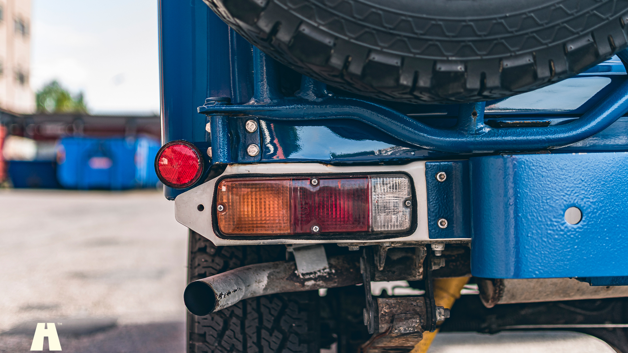 Exterior image of 1984 Toyota Land Cruiser BJ42