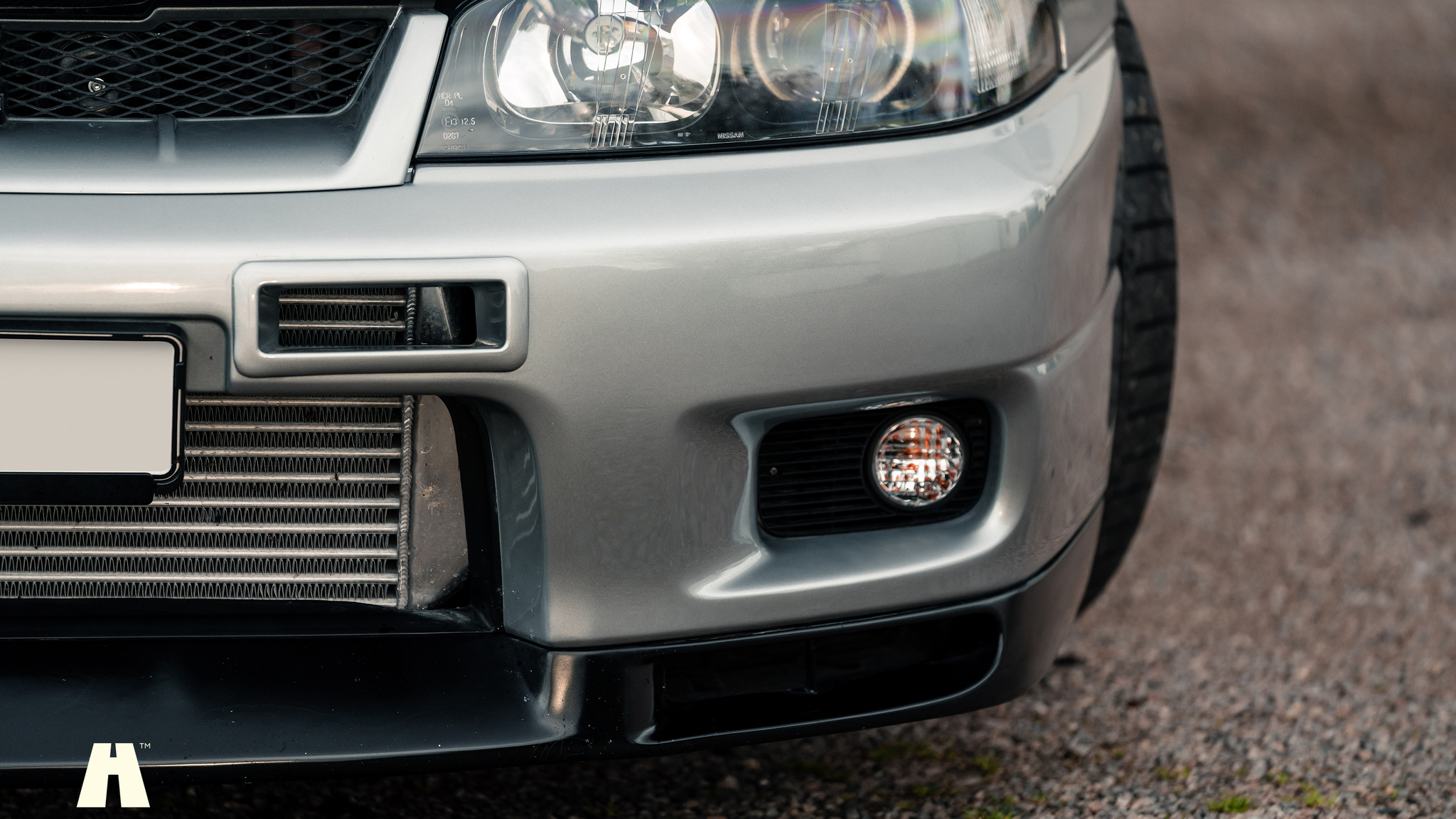 Exteriörbild på 1996 Nissan Skyline R33 GT-R
