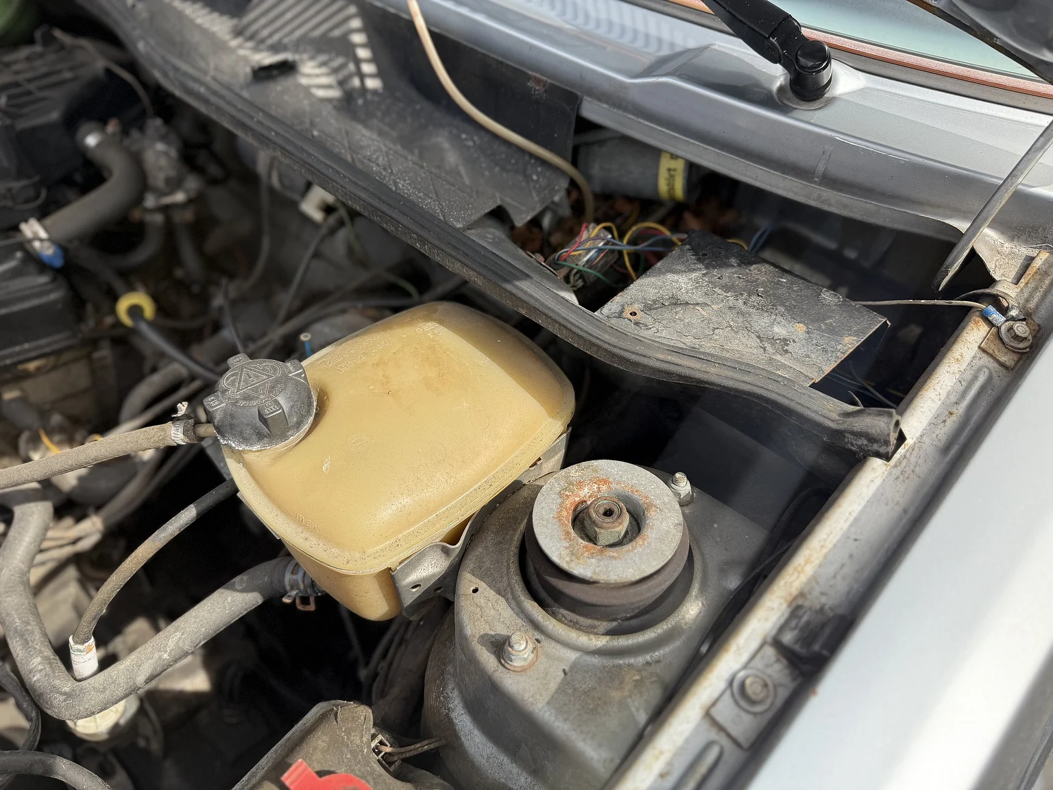 1987 VW Golf Cabriolet (10), Mekanik