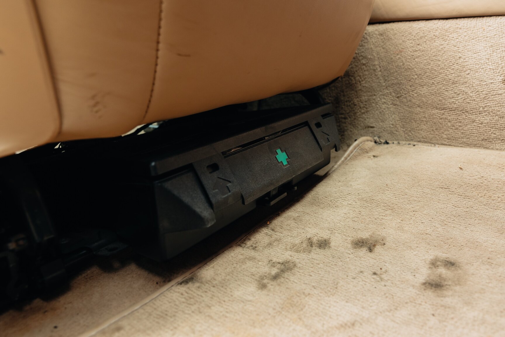 Innenraumfoto von 1990 BMW 750iL (42)