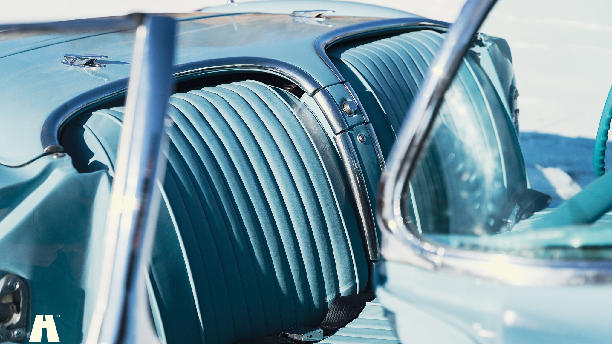 Interiörbild 1960 Chevrolet Corvette