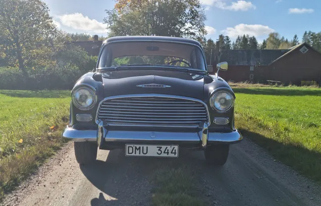 1958 Humber Hawk – Exteriör