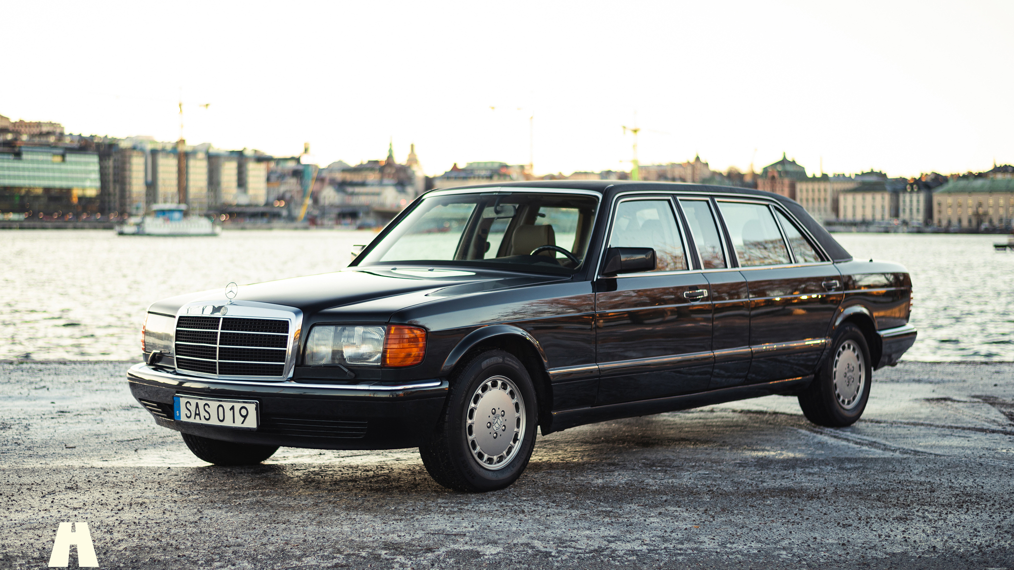 Exteriörbild på 1991 Mercedes 1000 SEL TRASCO