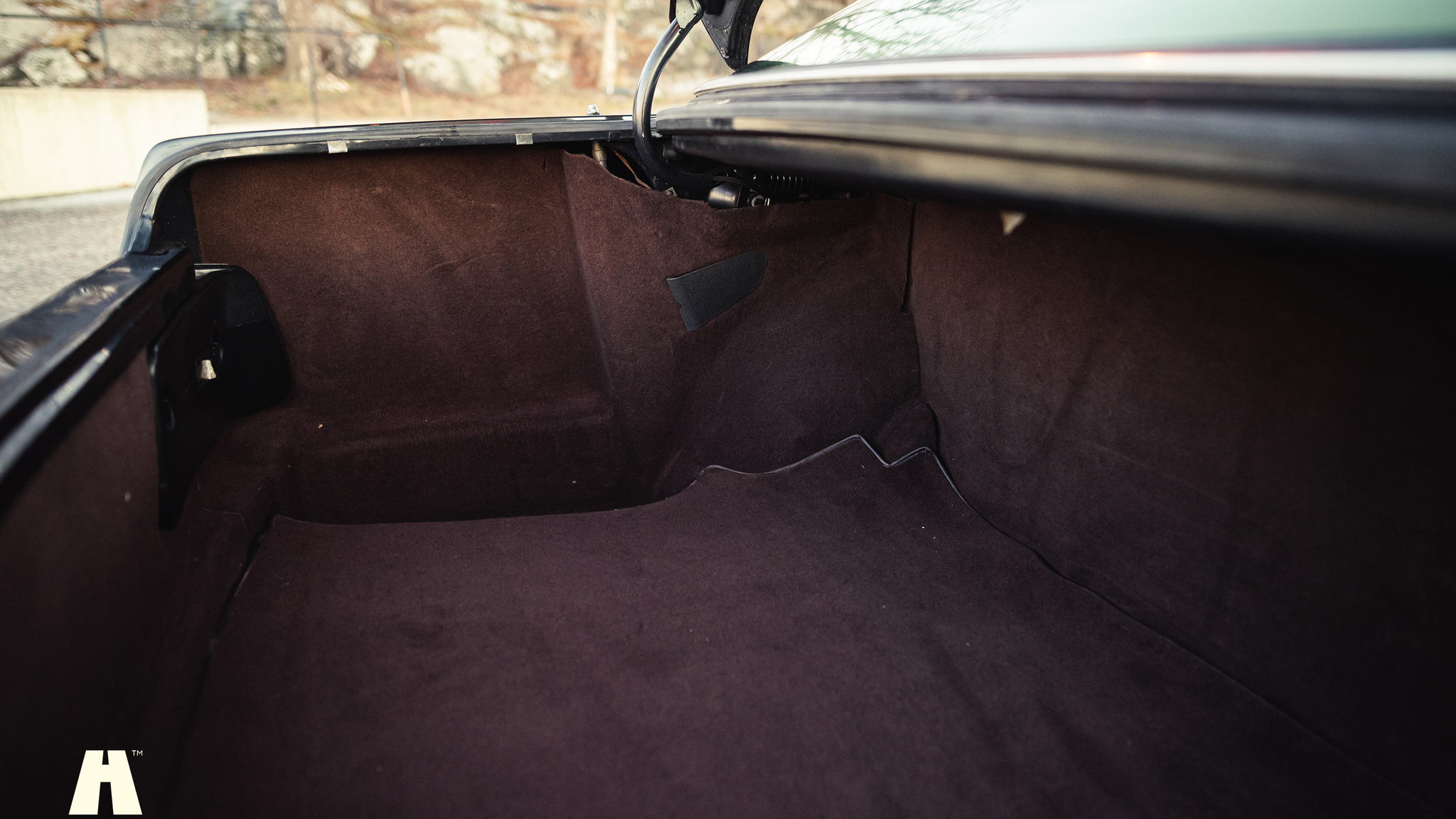 Innenraumfoto von 1991 Mercedes 1000 SEL TRASCO