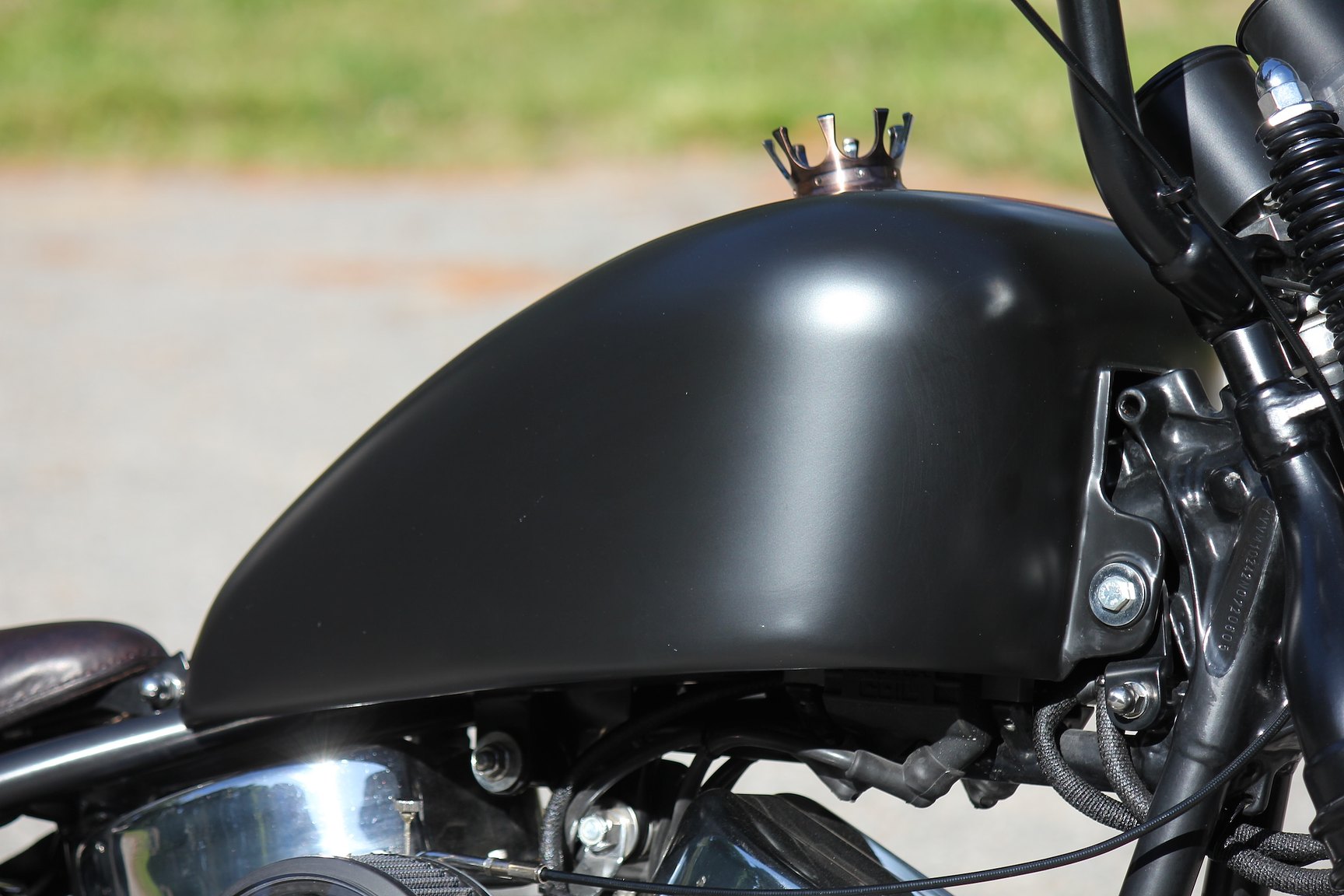 Exterior image of 2015 Harley-Davidson Panhead Bobber 