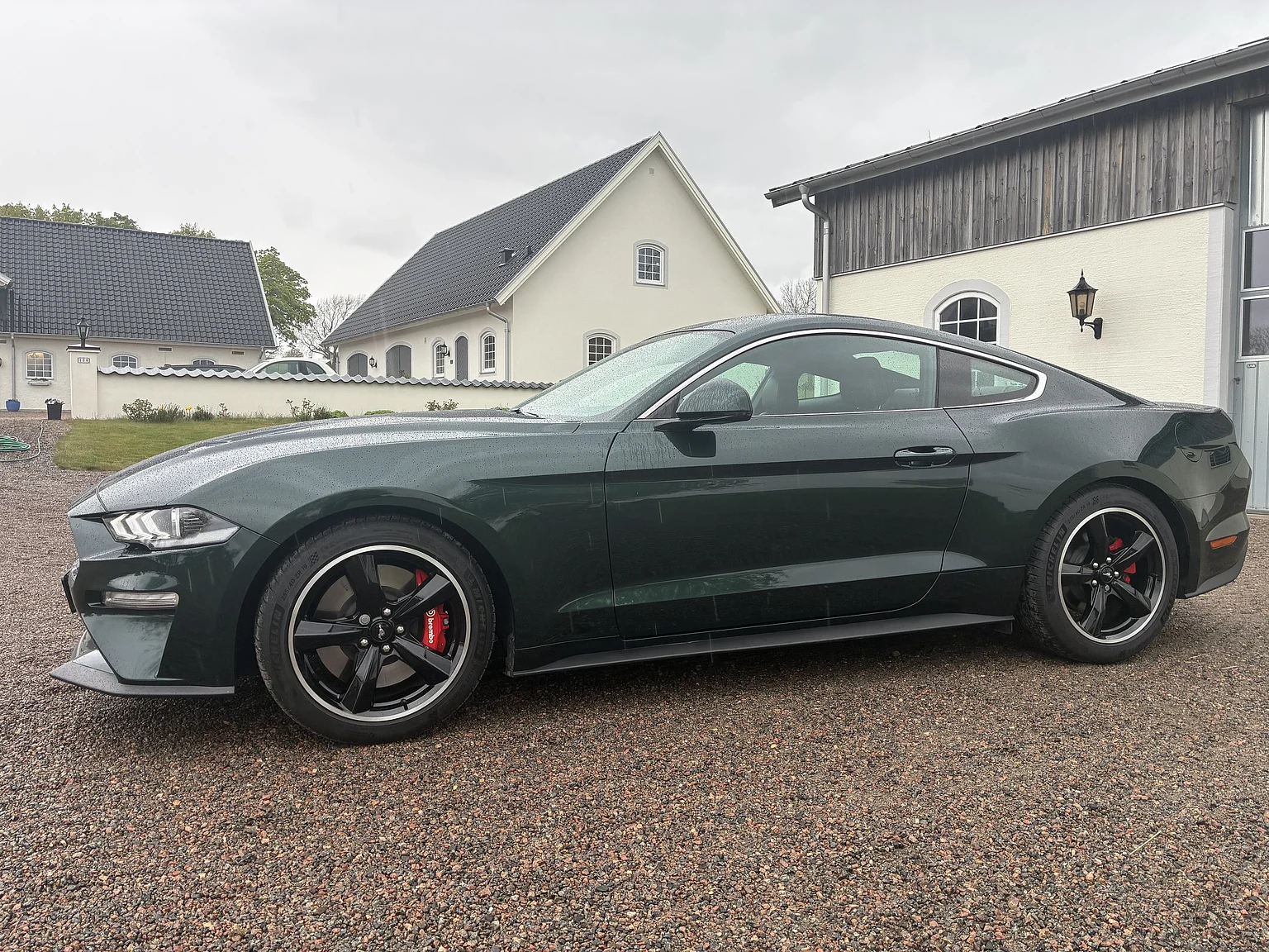 Aussenfoto 2020 Ford Mustang Bullit build no. L1749 (3)