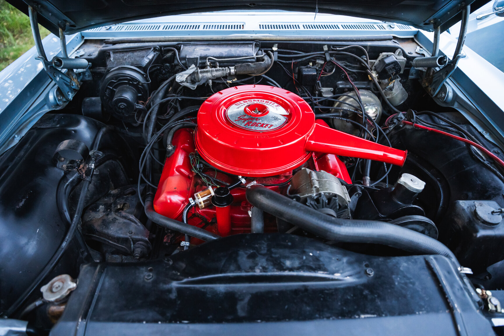 Image of 1966 Oldsmobile Dynamic 88 Celebrity mechanics (2)