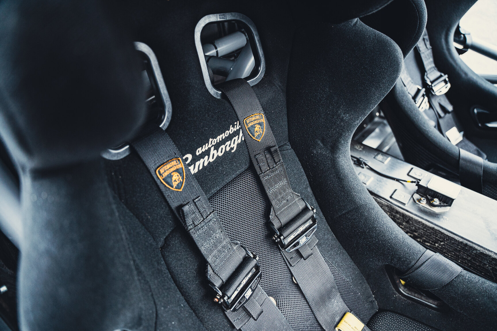 Interiörbild 2017 Lamborghini Huracan Supertrofeo LP620-2