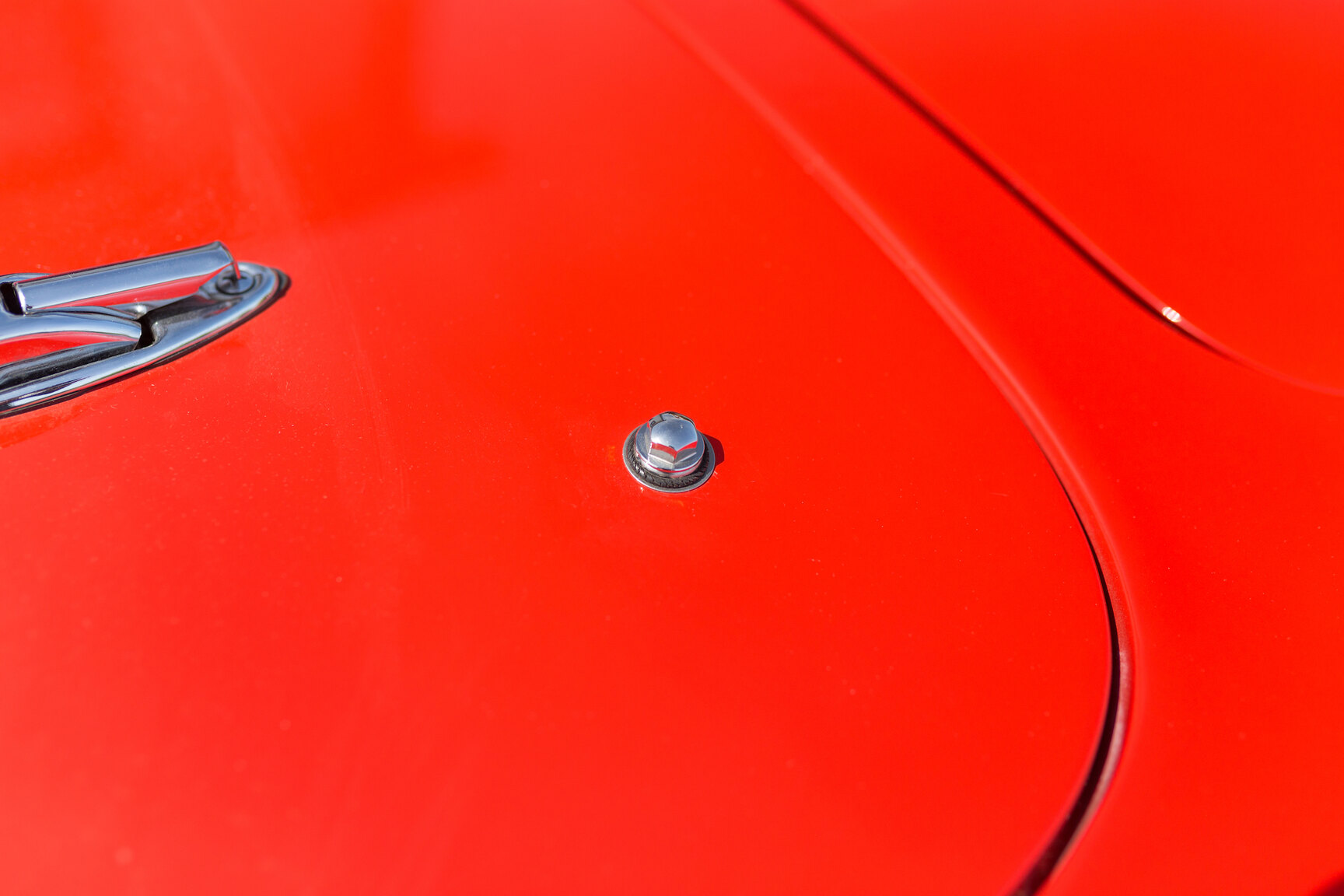 Exterior image of 1962 Corvette C1