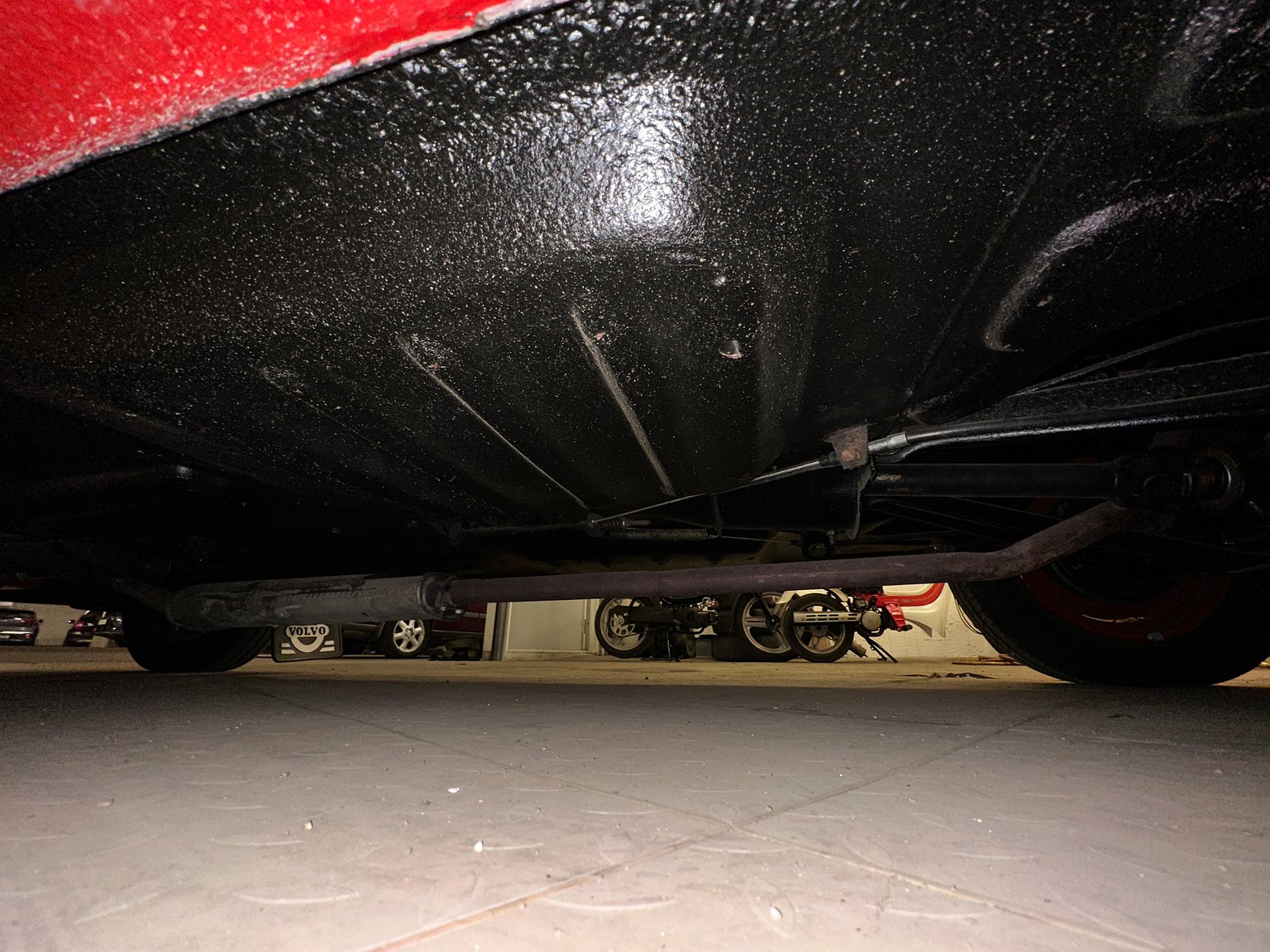 Image of 1962 Volvo PV 544 B18 Sport mechanics