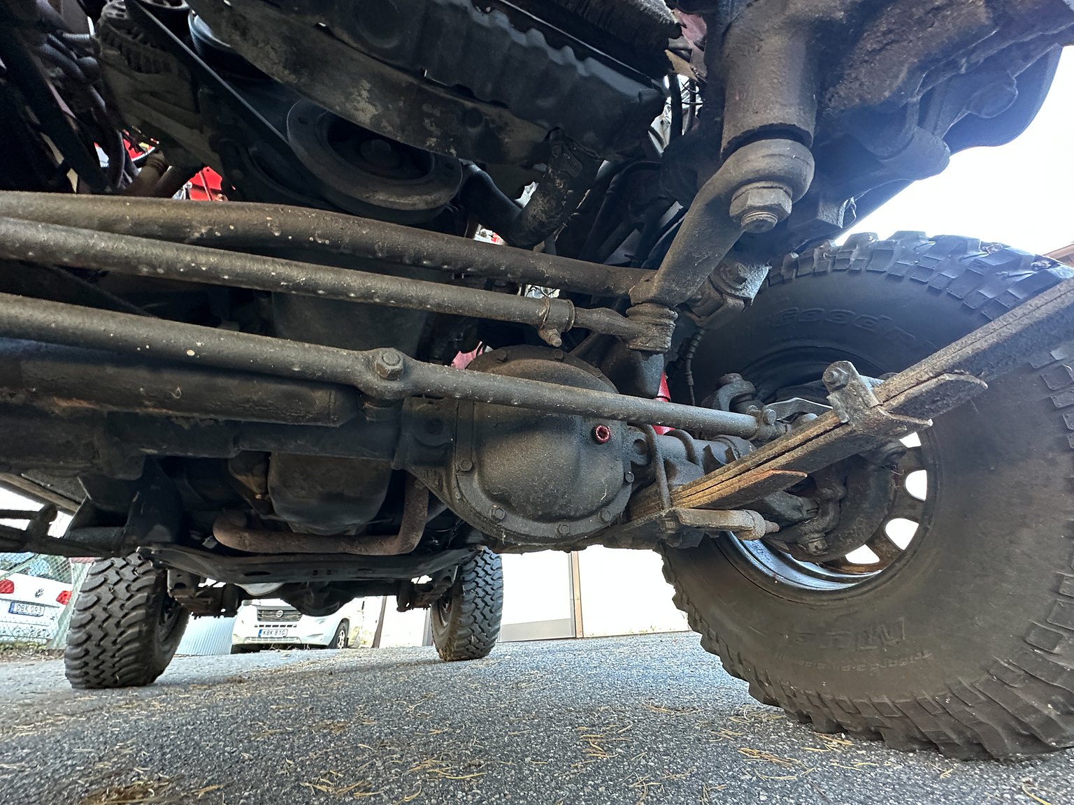 1991 Jeep Wrangler 4.0 4WD, Mekanik