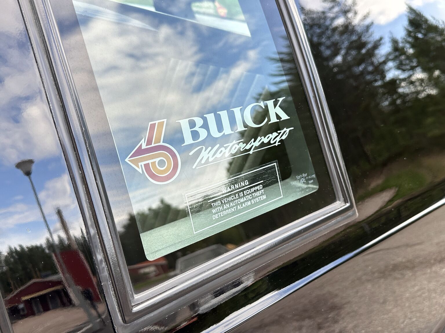 Exterior image of 1987 Buick Grand National "GNX" (54)