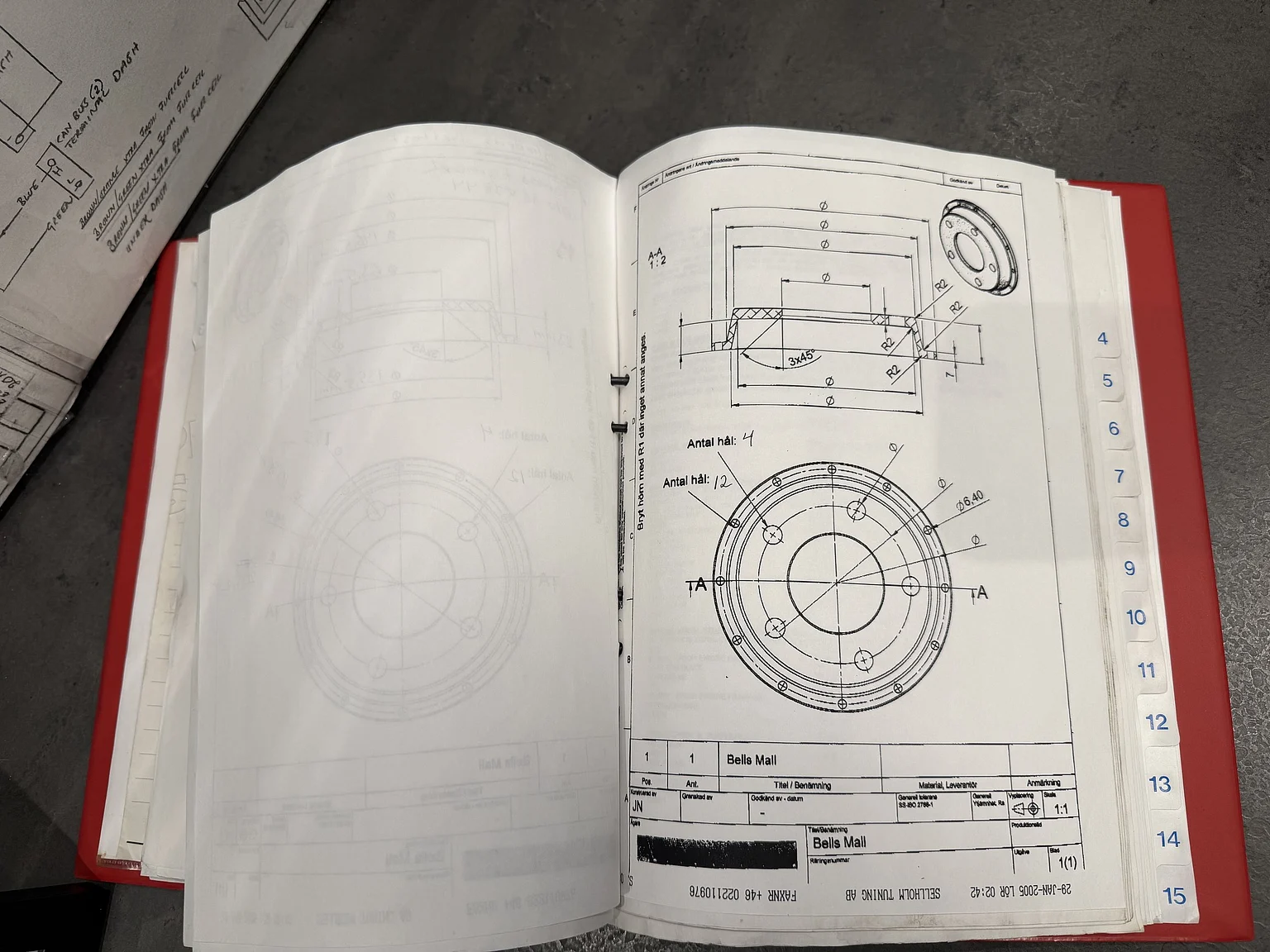 Documentation for 2007 Dax Rush Super Seven Replica V6 twin turbo (24)