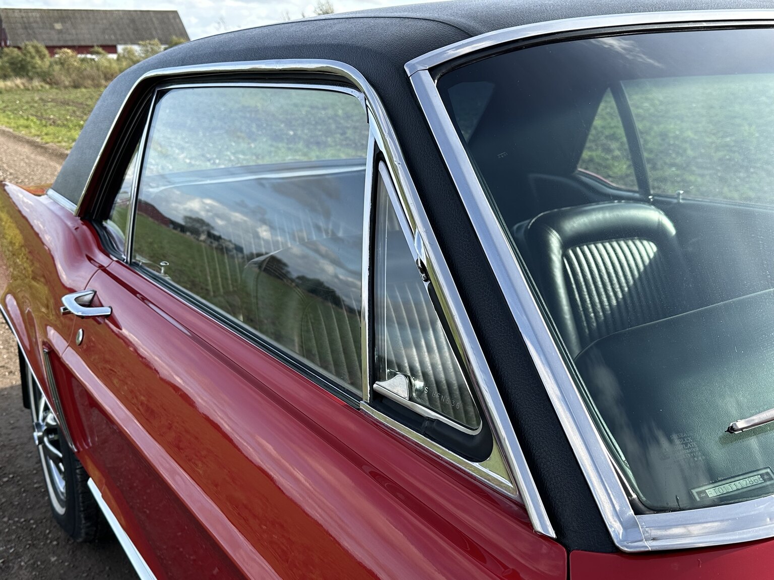 Exterior image of 1968 Ford Mustang Hardtop 3.3