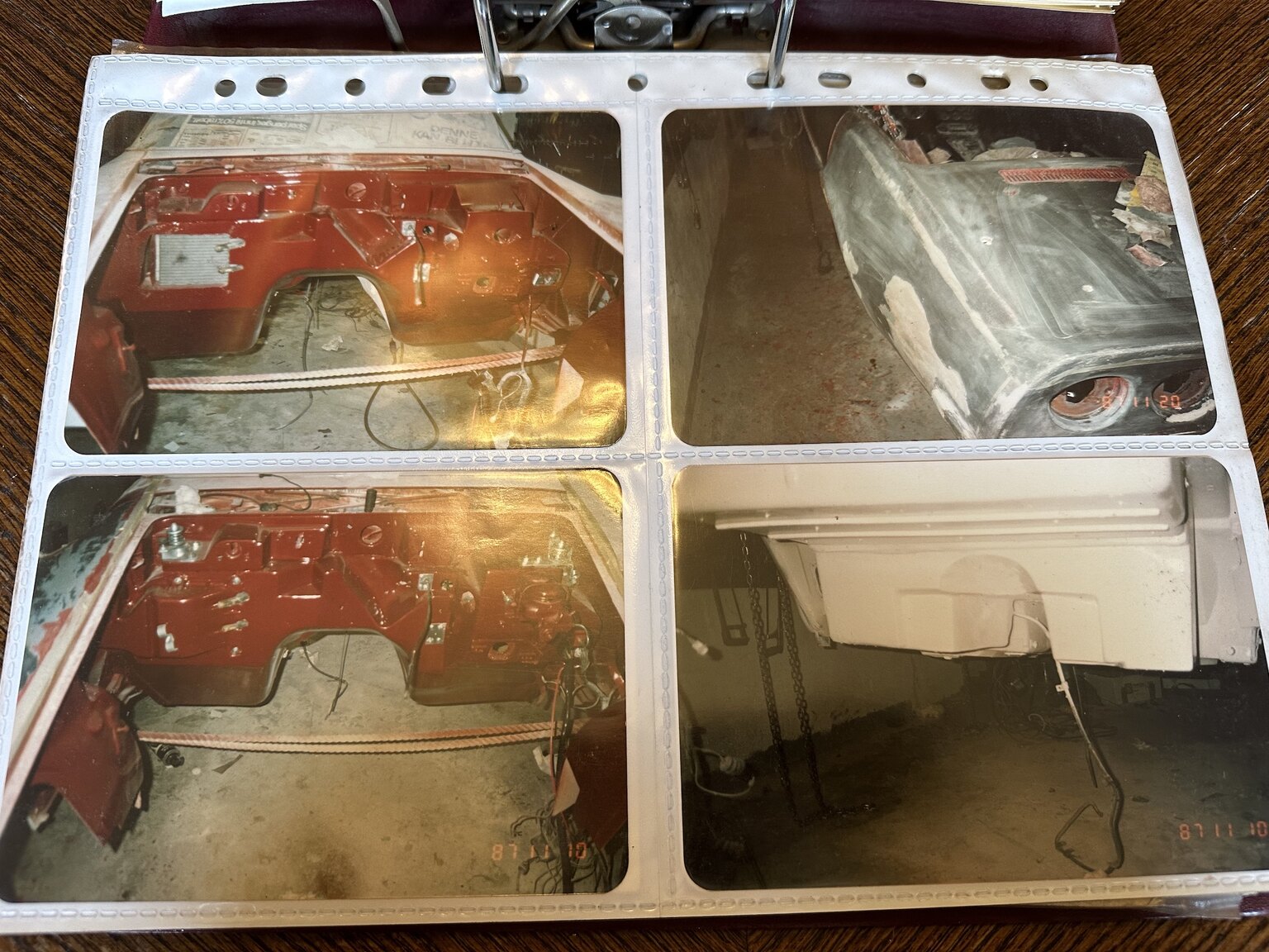 Dokumentation, 1968 Chevrolet Corvette 427ci / 435hp (17)