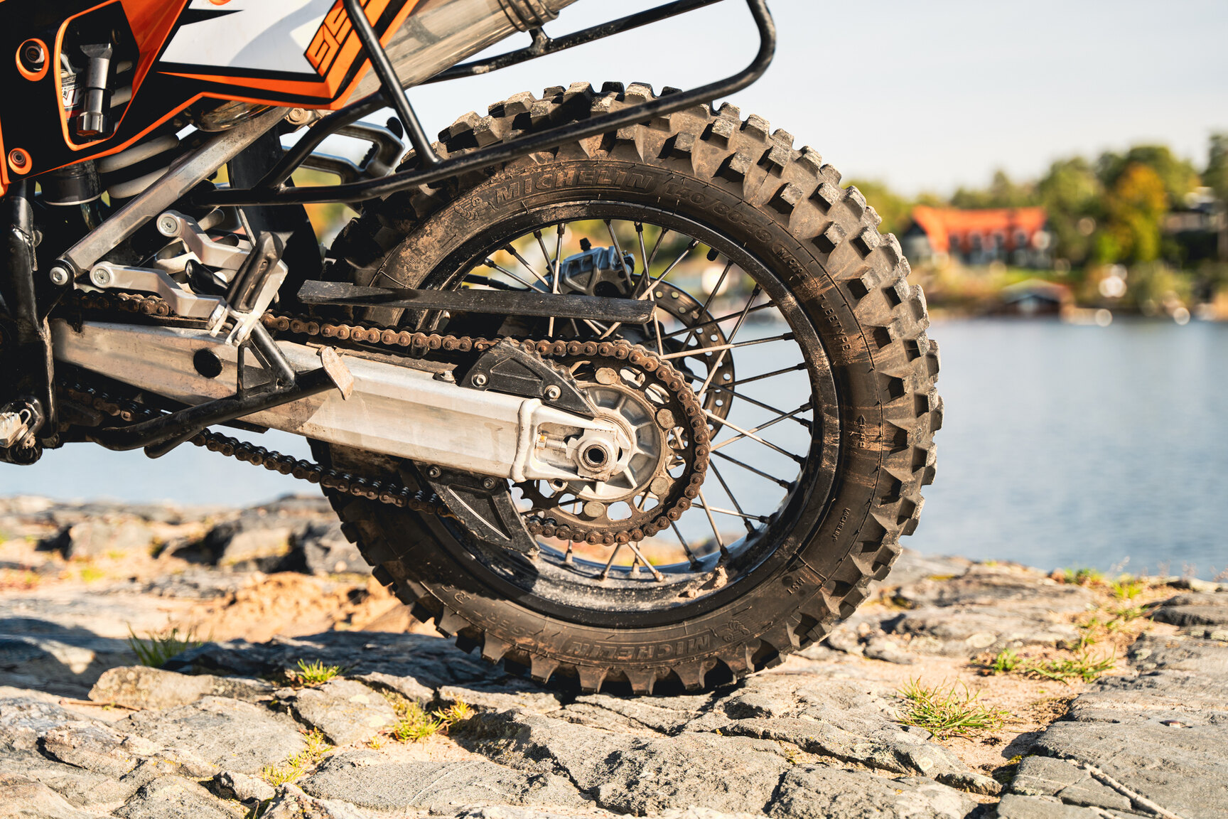 Exterior image of 2003 KTM 950 Adventure S