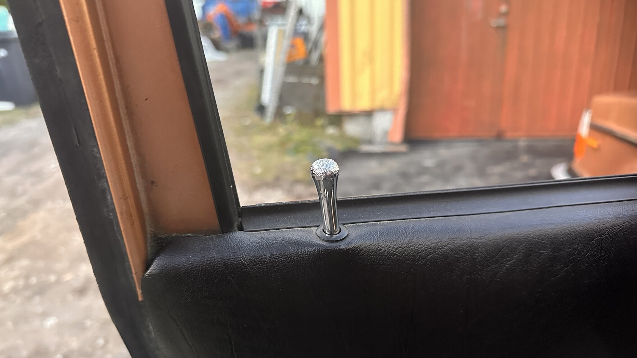 Interiörbild 1981 Volvo 244 GLE D6