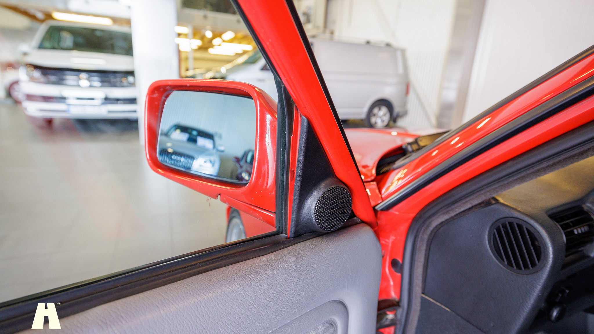 Interiörbild 1988 BMW E30 M3 EVO II