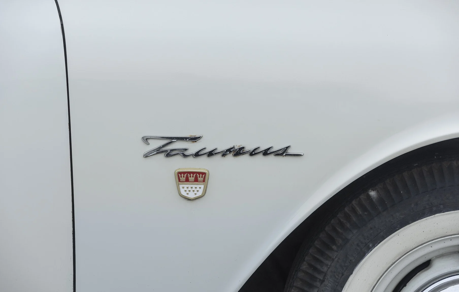 Aussenfoto 1961 Ford Taunus 17M TS - NO RESERVE (17)