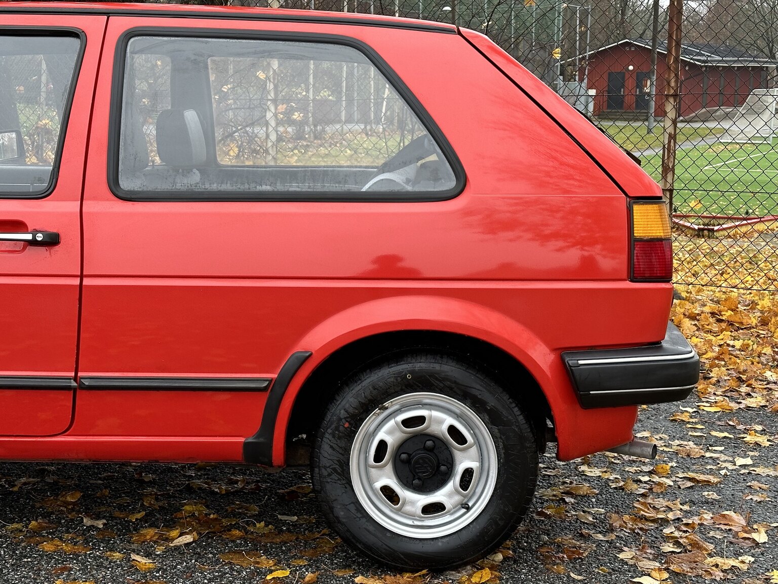 Aussenfoto 1985 Volkswagen Golf CL