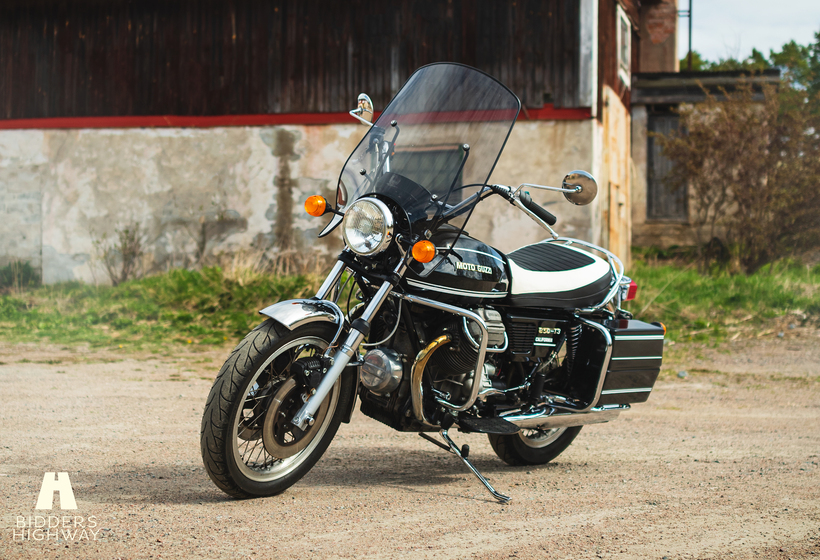 1975 Moto Guzzi 850 T3 1975 MOTO GUZZI T3 850CC CAFE RACER