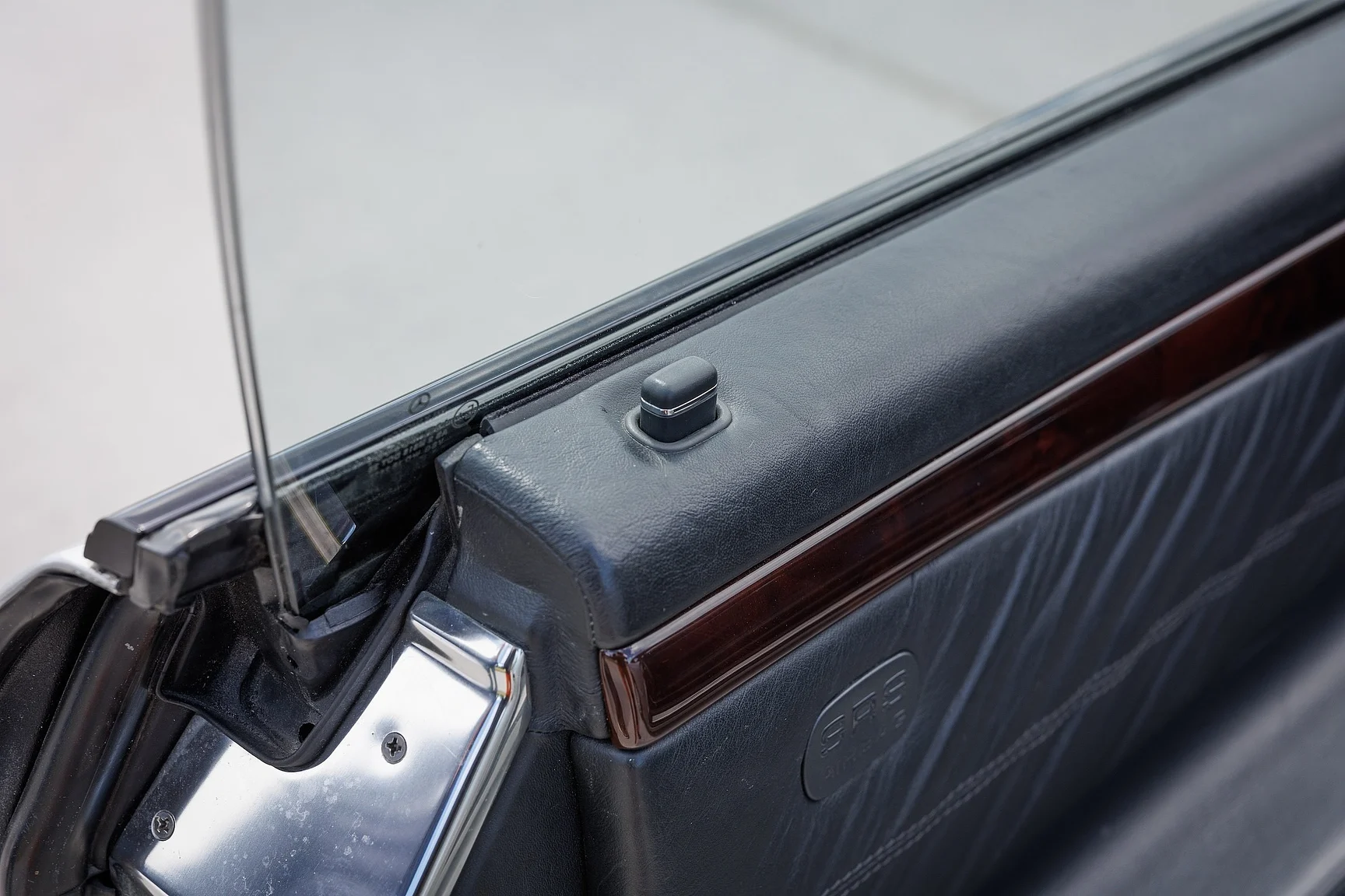 Interiörbild 2000 Mercedes-Benz CL 600 (96)