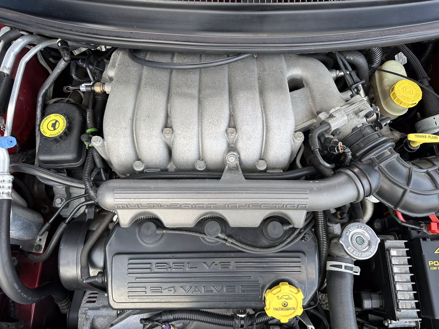 1996 Chrysler Stratus Cabriolet, Mekanik