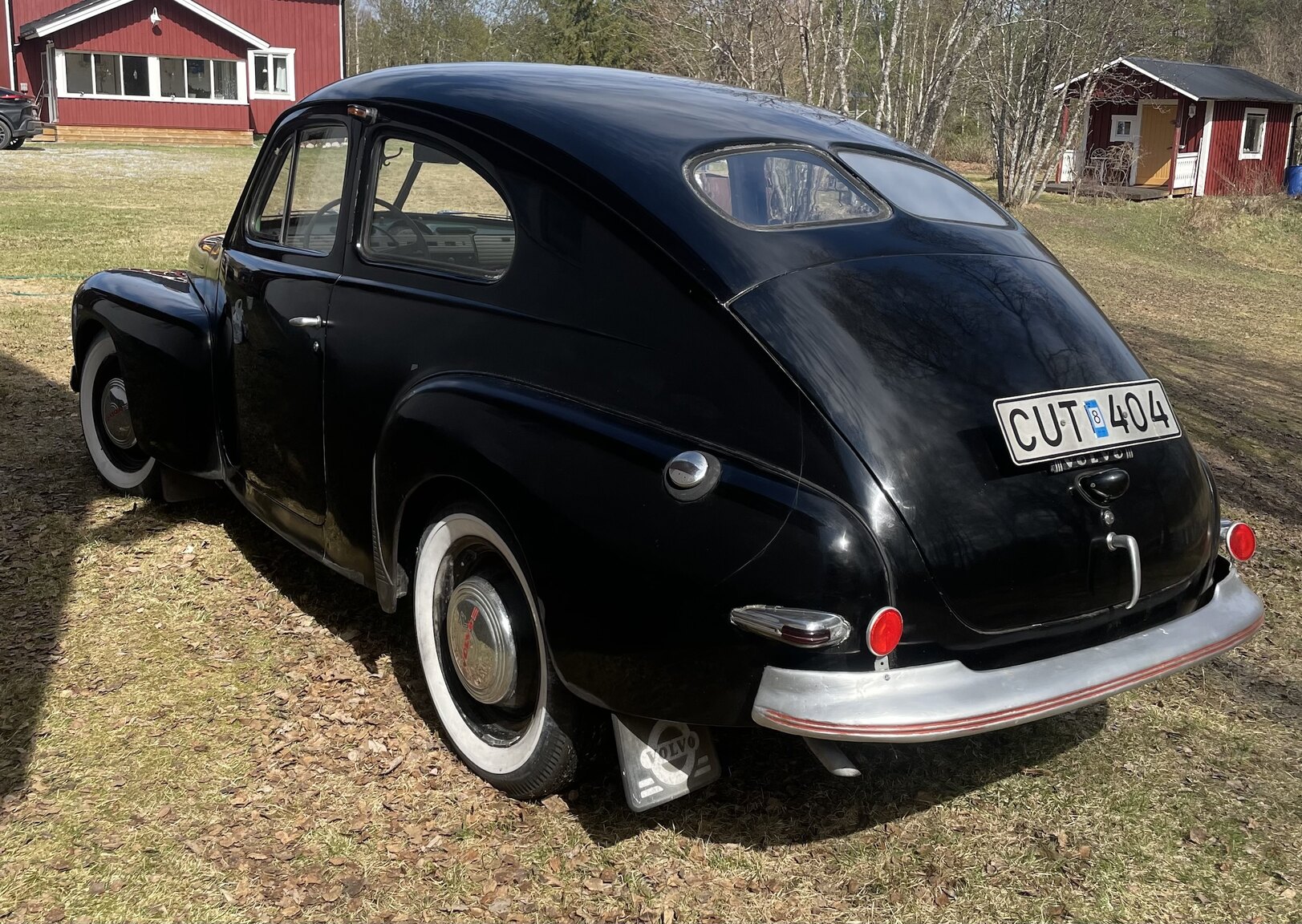 Exterior image of 1947 Volvo PV 444