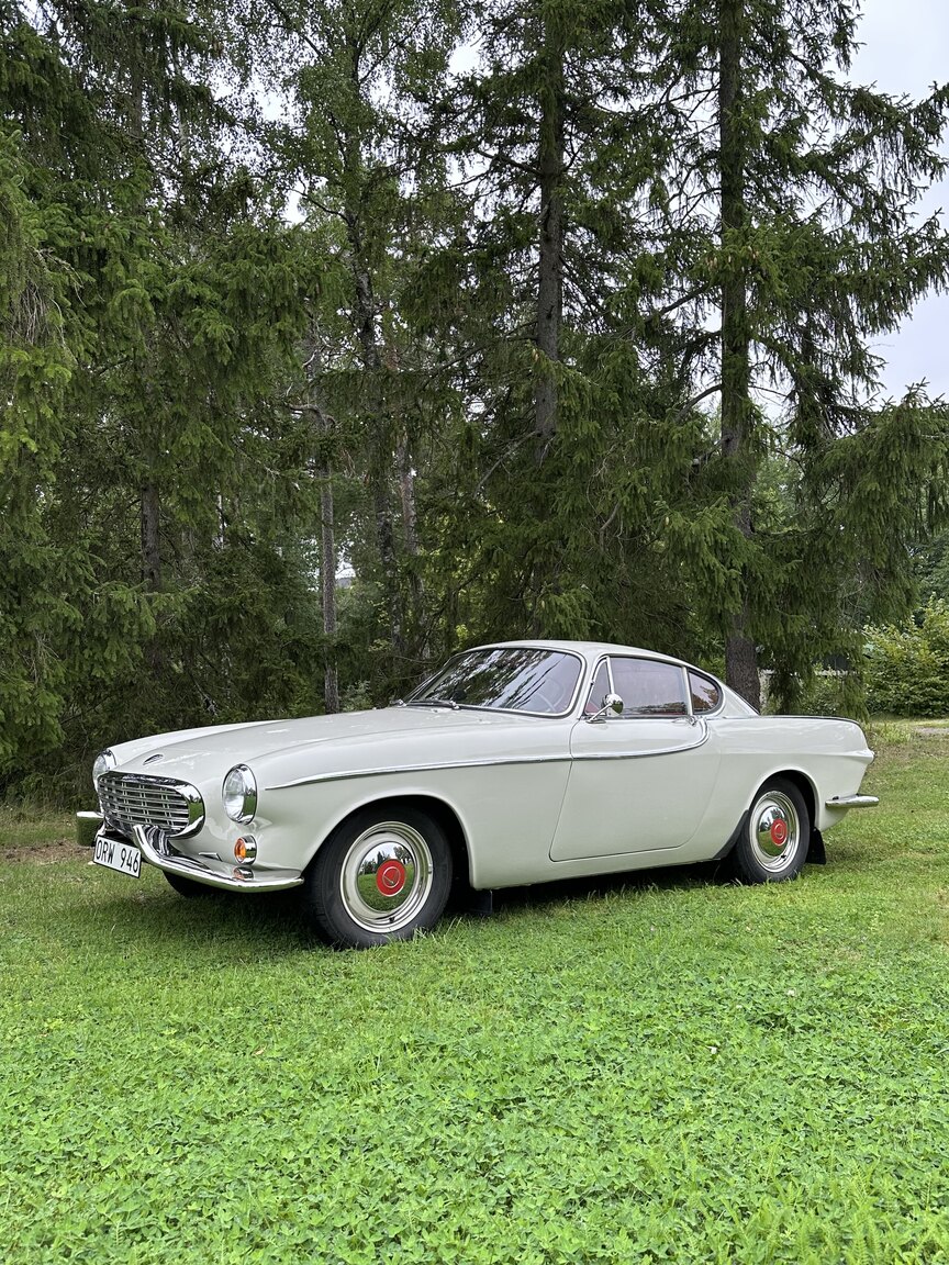 Aussenfoto 1964 Volvo P 1800 S