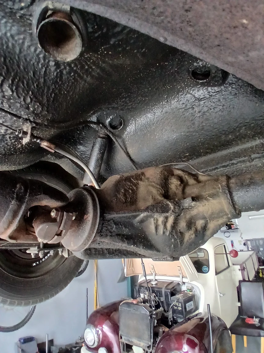 Image of 1958 Opel Rekord Olympia mechanics (35)