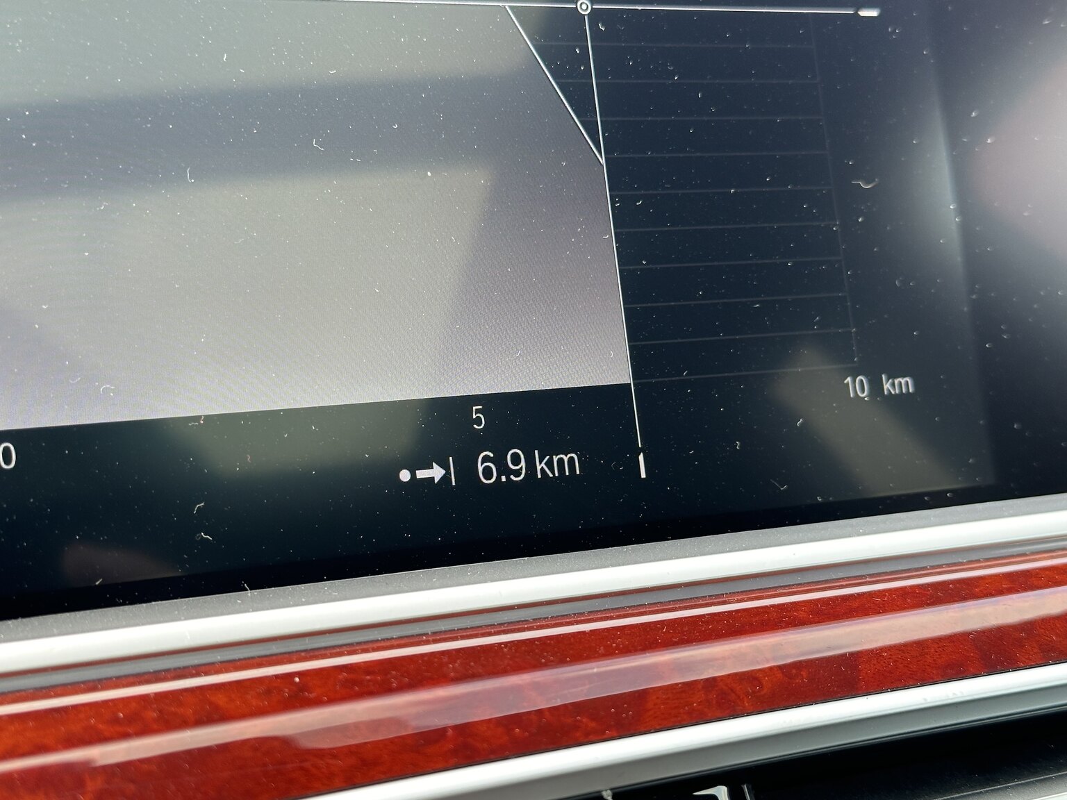 Interior image of 2022 ALPINA XB7