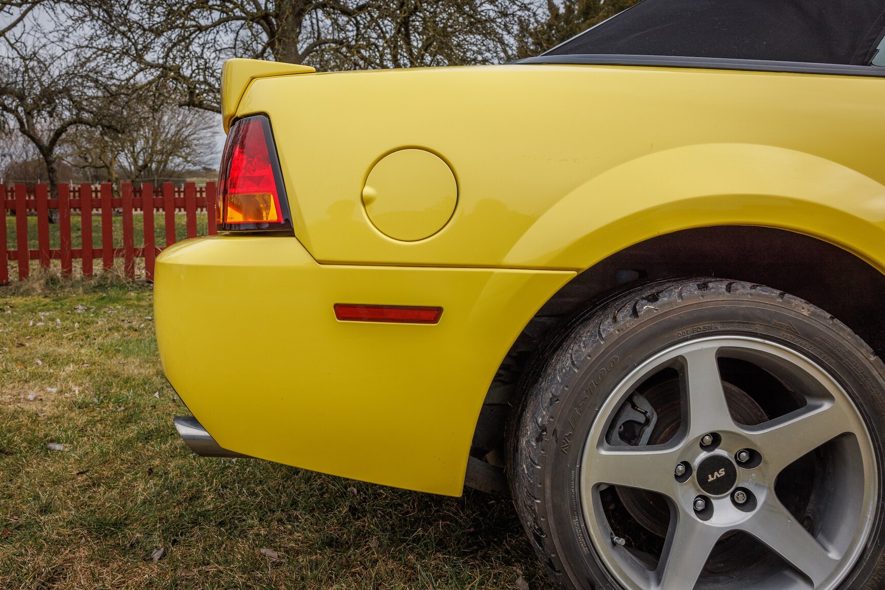 Exterior image of 2003 Ford Mustang SVT Cobra